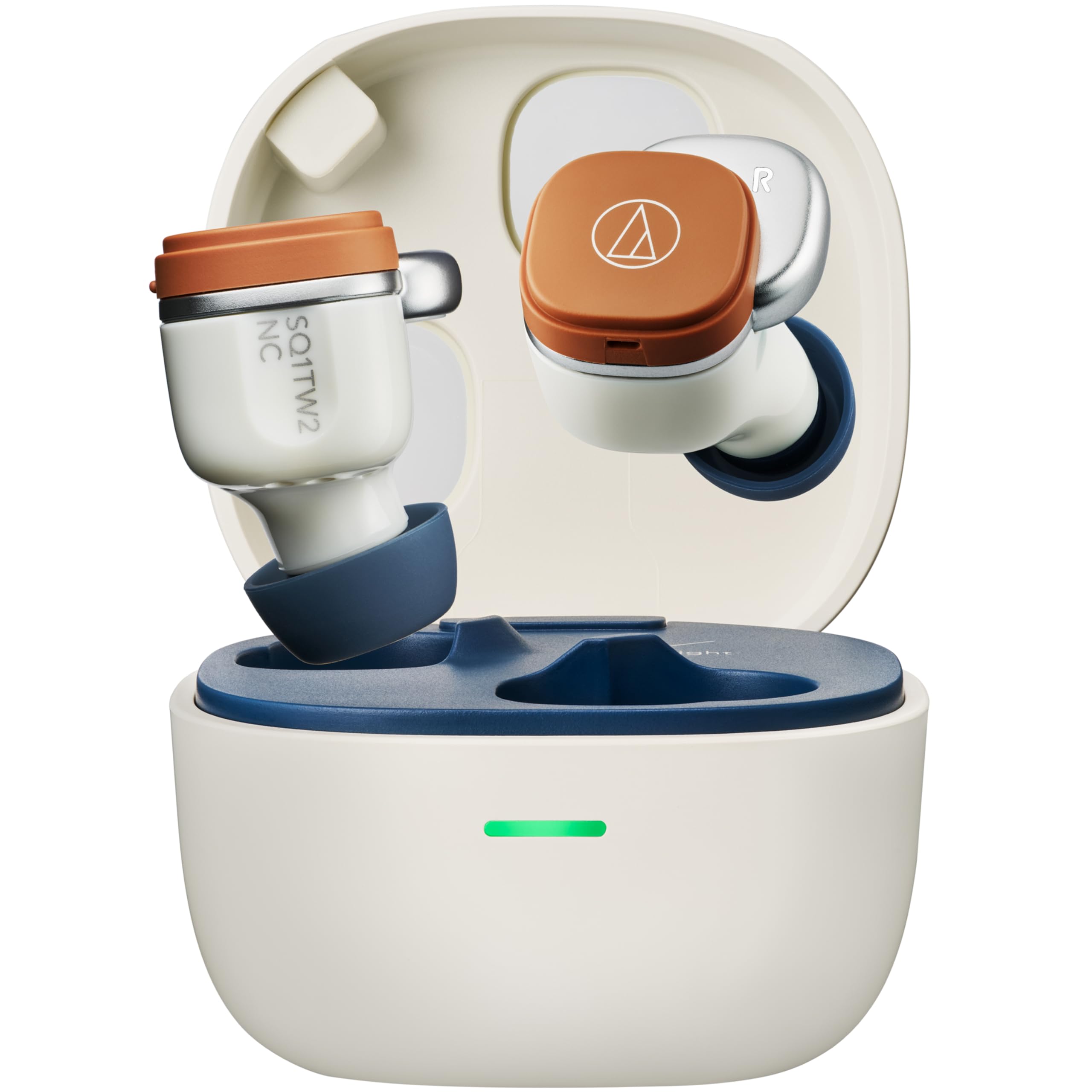 Amazon.co.jp: オーディオテクニカ ATH-SQ1TW2NC WCM : 家電＆カメラ